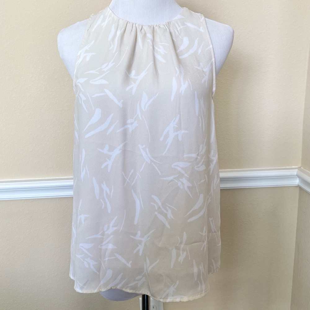 [NEW] a new day halter neck top
